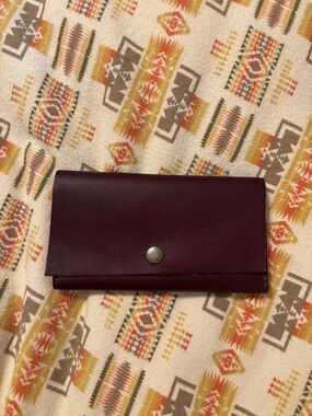 Portland leather Rancher wallet